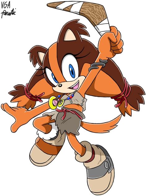 Sticks The Badger By Vgafanatic Sonic Dash Sonic Fan Art Character Design