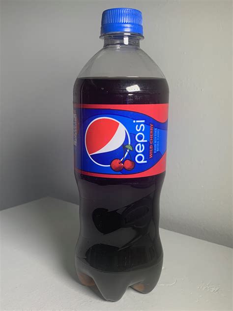 Pepsi Wild Cherry Soda – HOTBOX