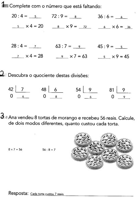 Atividades De Divis O Ano Educa Hot Sex Picture