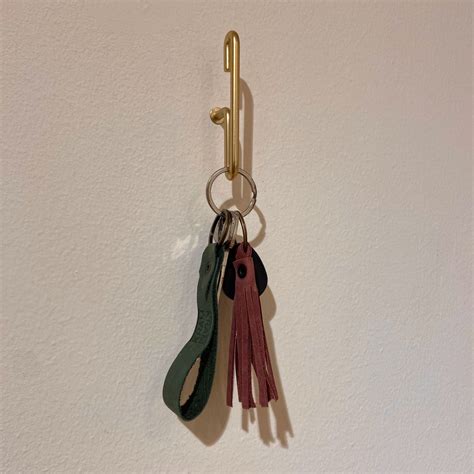 Sleutelhanger Tassel Nude Brown Kram Kram RADIJS Conceptstore