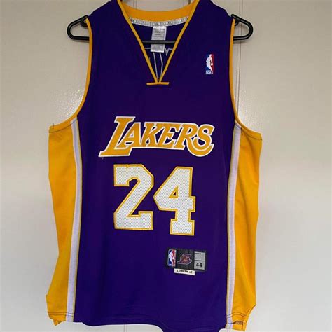 Los Angeles Lakers Kobe Bryant Jersey #24 Size M 44... - Depop