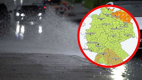 Unwetter In Deutschland Neue Gewitter Und Starkregen Im Anmarsch