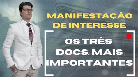 Documentos Essenciais Para Manifestar Interesse Guia Completo