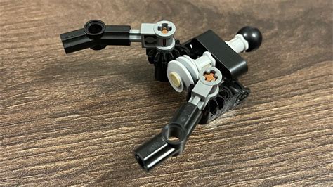 Mini Gripper Tutorial Lego Technic Youtube