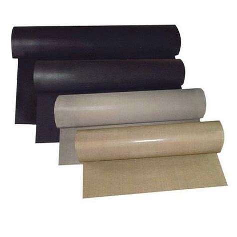 Custom Slit To Width X Yd X Mil Beige Non Adhesive Ptfe Coated Cloth