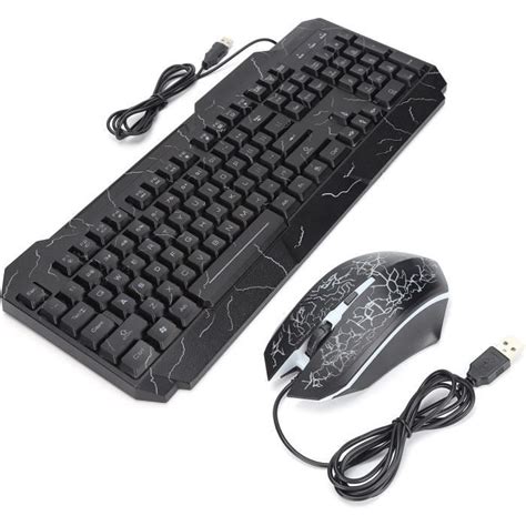 Combo Clavier Et Souris Filaire Ensemble Clavier Et Souris De Jeu