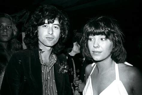 Jimmy Page and Pamela Des Barres - The Women of Rock Stars Photo ...