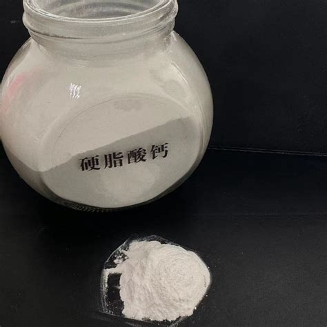 Chemical Additive Calcium Stearate As Pvc Heat Stabilizer Excellent