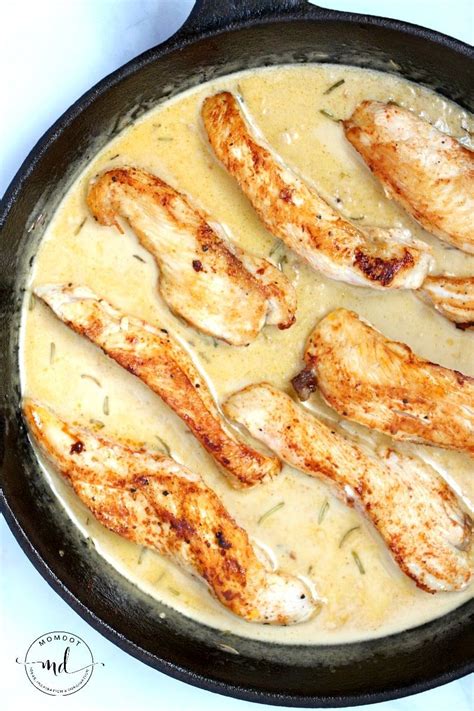 Lemon Butter Chicken Strips This Delicious Skillet Chicken Is Covered