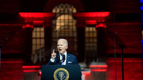 Biden's Speech in Philadelphia: Biden Calls on Americans to Resist