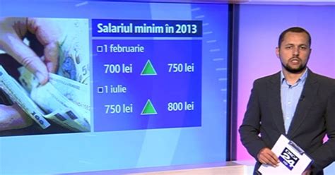 Salariul minim pe economie crește de la 1 iulie Digi24