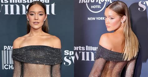 Olivia Ponton Caused A Stir At Si Swimsuit Party