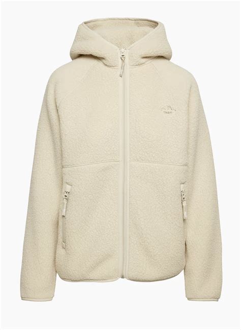 Tna Bigfoot Polar Lift Zip Hoodie Aritzia Ca