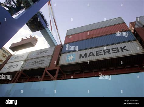 Maersk Sealand High Resolution Stock Photography And Images Alamy