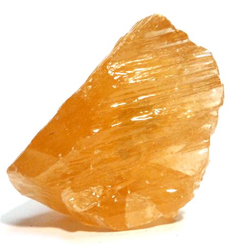 Honey Calcite Rebel Angel Crystals