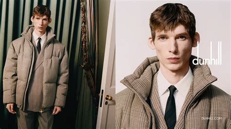 Dunhill Fall Winter Campaign Fashionotography