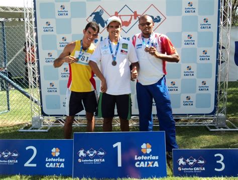 Paratleta Rondoniense Conquista Ouro No Circuito Caixa Em Fortaleza CE