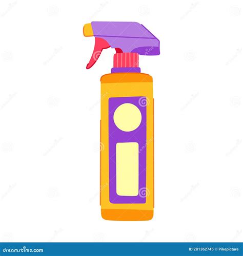 Wipe Glass Cleaner Cartoon Vector Illustration Stock Vector Illustration Of Vector Work