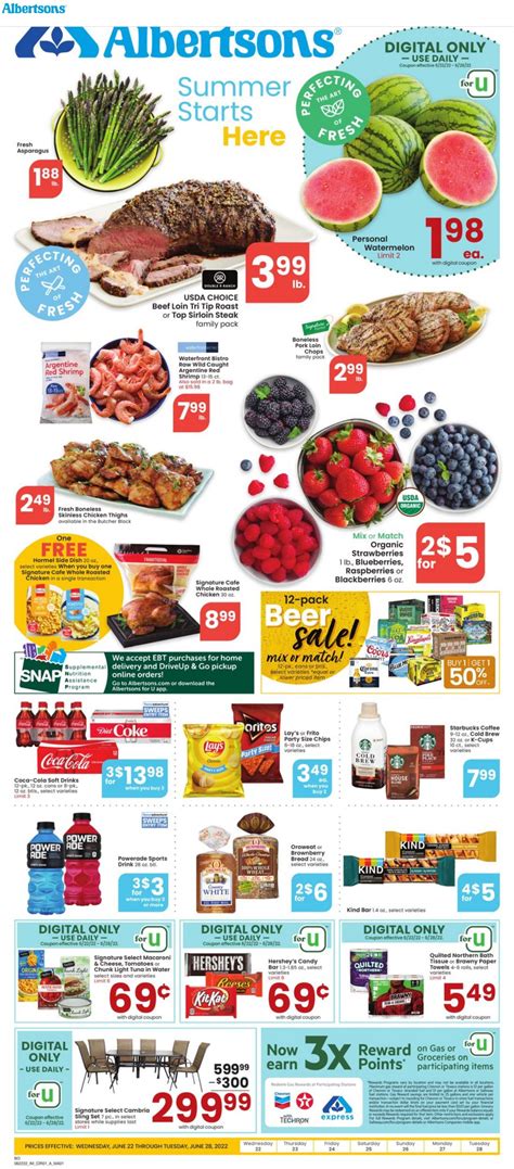 Albertsons Ad Circular 06 22 06 28 2022 Yulak