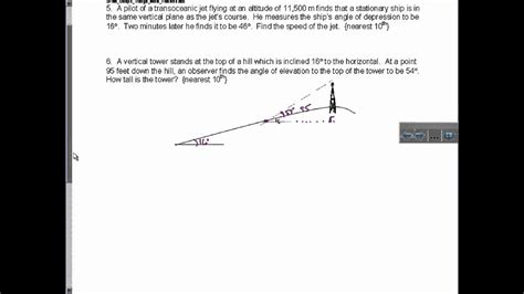 Right Triangle Word Problems Worksheet – E Street Light