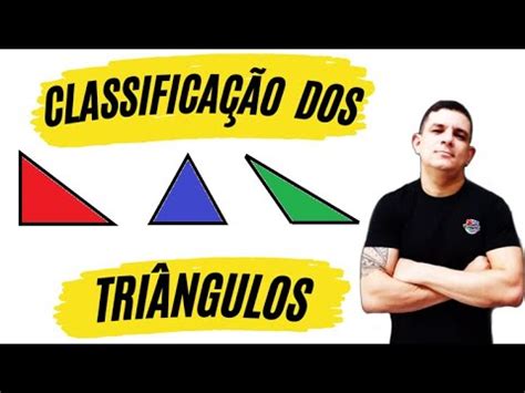 Classifica O Dos Tri Ngulos Quanto Aos Lados E Ngulos