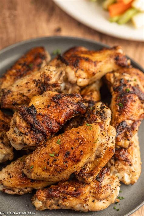 Blackstone Chicken Wings Recipe