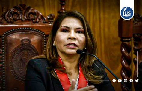 Fiscal Marita Barreto Present Amparo Contra Su Retiro De Equipo