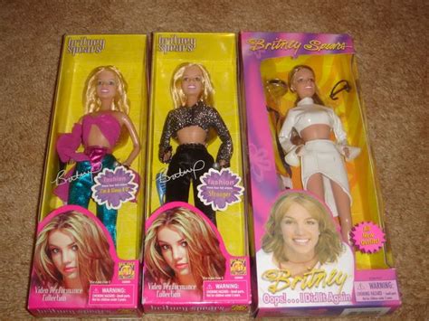 Britney Spears Doll Barbie Dolls Collections Dolls Pinterest