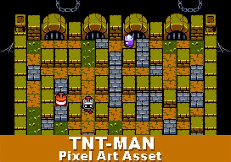 tnt man asset pack  albpixel store