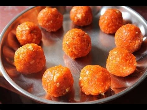 Resep Cara Membuat Manisan India Ladoo Ladu YouTube