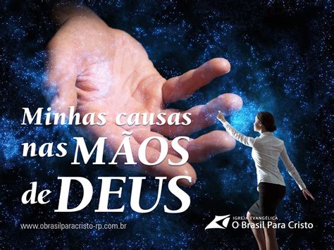 Wallpaper Constru Do Para A Campanha Minhas Causa Nas M Os De Deus