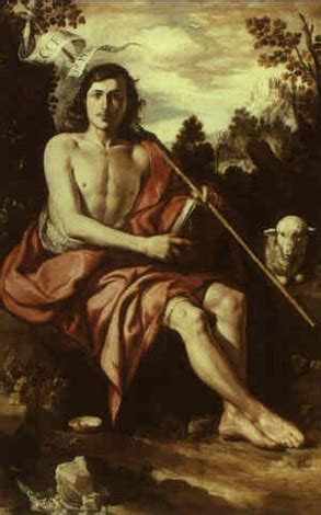 St John The Baptist By Antonio Del Castillo Y Saavedra On Artnet