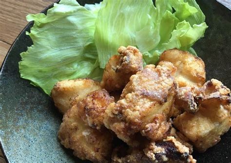 Recipe Of Super Quick Homemade Shio Karaage The Japanese Fried