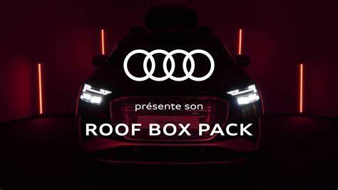 Audi Roof Box Pack Fr On Vimeo