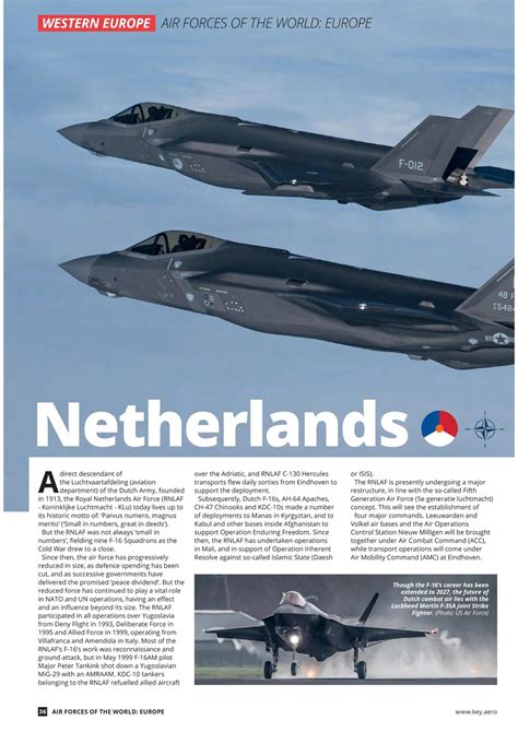 Combat Aircraft Journal Magazine Airforces Of The World Europe