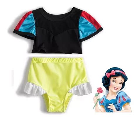 Hermoso Traje De Baño De Blanca Nieves Bikini Envío gratis