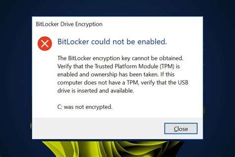 Diagn Stico Y Soluciones De Problemas Comunes De Bitlocker Para Windows