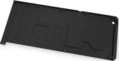 Бэкплейт для водоблока СЖО EKWB EK-Quantum Vector FTW3 RTX 3070 Ti ...