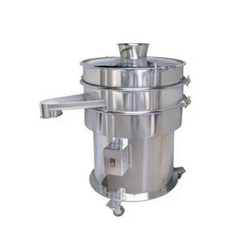 Pharmaceutical Vibro Sifter Capacity 300 Kg Per Hour At Rs 100000