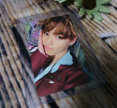 Jungkook Official Bts You Never Walk Alone Album Photocard 2070017304