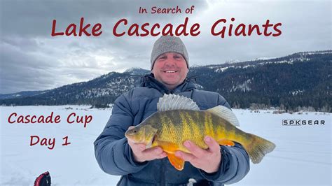 Lake Cascade Giants Cascade Cup Day Ice Fishing Tournament For