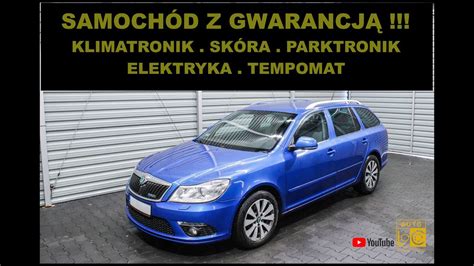 Auto Leszno Otomoto Pl Prezentacja Skoda Octavia Vrs Autotest Leszno