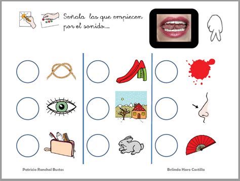 Conciencia Fonol Gica Empieza Por La Vocal Material Para Imprimir