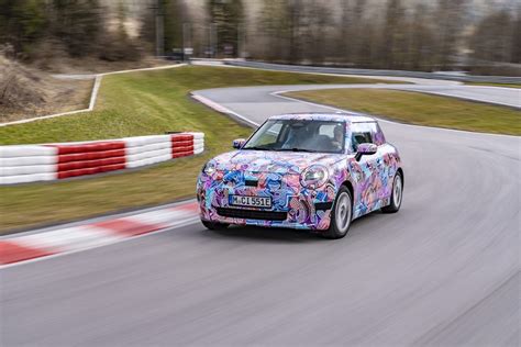 All-electric driving fun for the future: the new MINI Cooper Electric ...