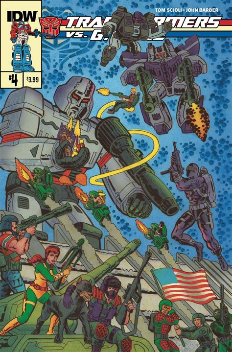 Transformers Vs G I Joe 4 Transformers Comics TFW2005