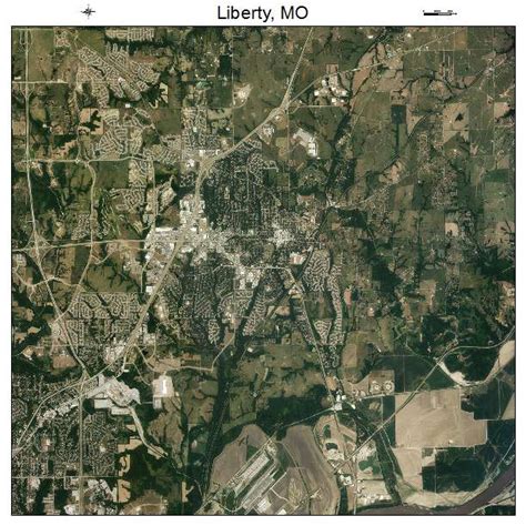 Navigating The Heart Of Missouri A Comprehensive Guide To The Map Of Liberty Mo Interactive