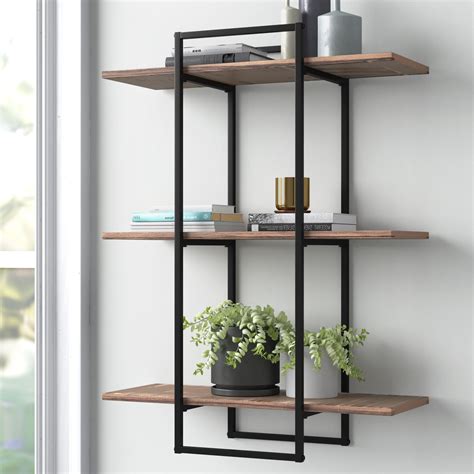 Mercury Row Middletown 3 Piece Tiered Shelf Reviews Wayfair