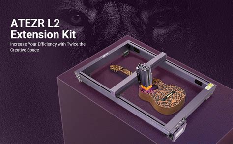 Amazon ATEZR Extension Kit For ATEZR L2 Laser Engraver Expand The