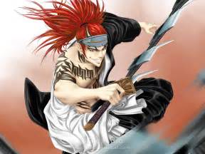 Bleach Abarai Renji By Washu M On Deviantart