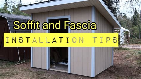 Soffit And Fascia Installation Episode 3 Youtube